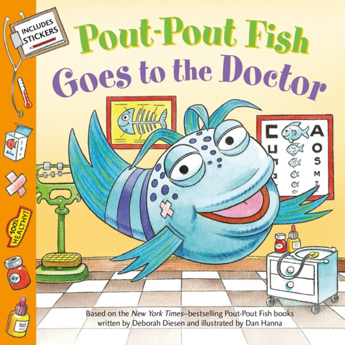 Pout-Pout Fish: Goes To The Doctor