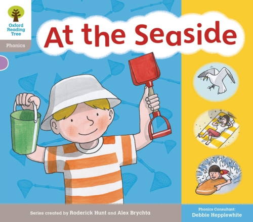 Oxford Reading Tree: Floppy Phonics Sounds & Letters Level 1 More A At The Seaside