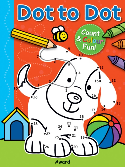 Dot To Dot: Puppy