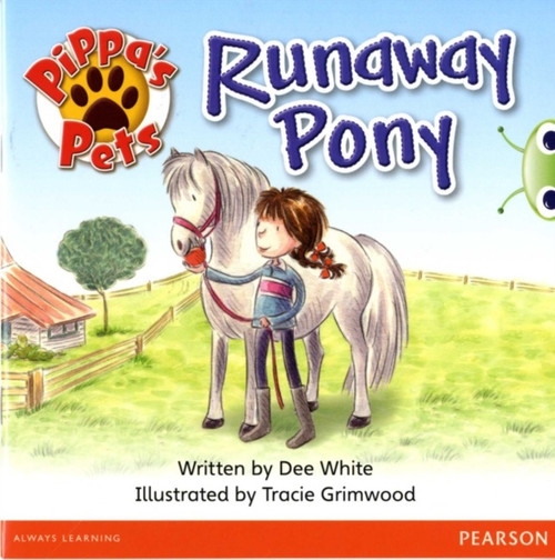 Bug Club Guided Fiction Year 1 Yellow B Pippa'S Pets: Runaway Pony