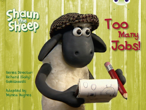 Shaun The Sheep: Too Many Jobs! (Yellow C)