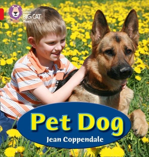 Pet Dog: Band 02A/Red A