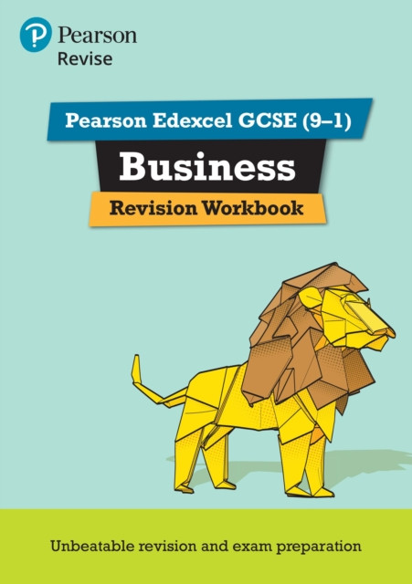 Pearson REVISE Edexcel GCSE Business Revision Workbook - for 2026, 2027 exams