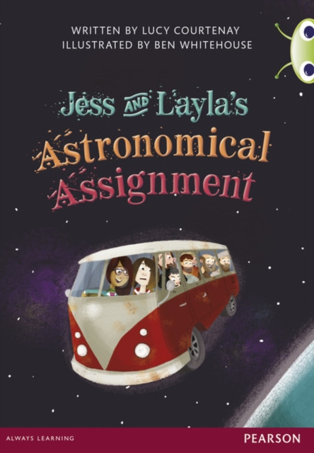 Bug Club Red A (Ks2) Jess & Layla'S Astronomical Assignment