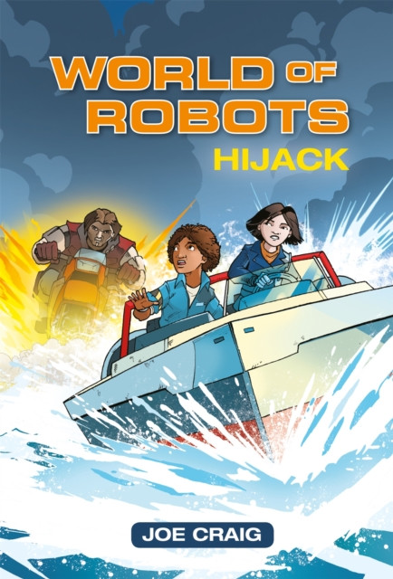 Reading Planet Ks2 - World Of Robots: Hijack!- Level 4: Earth/Grey Band