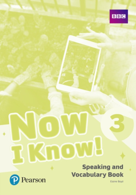 Now I Know 3 Speaking And Vocabulary Book