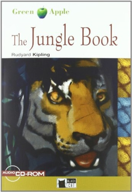 Green Apple: The Jungle Book + Audio Cd/Cd-Rom