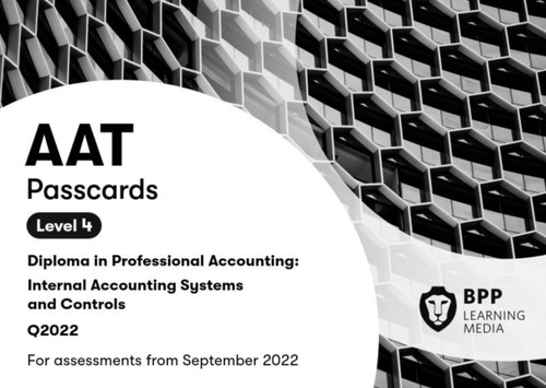 Aat Internal Accounting Systems And Controls: Passcards