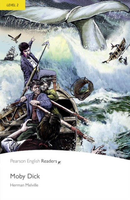 Level 2: Moby Dick Book And Mp3 Pack