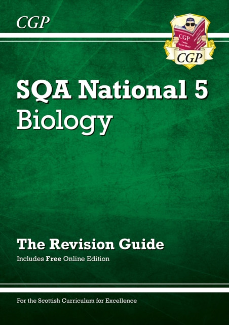 National 5 Biology: SQA Revision Guide with Online Edition