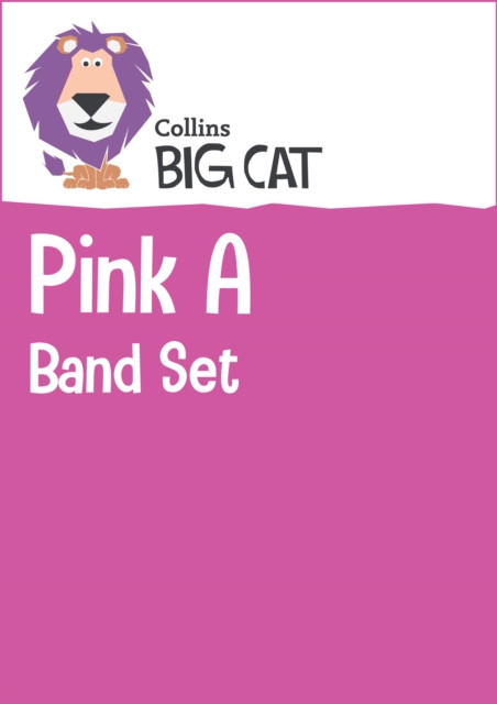 Pink A Band Set: Band 01a/Pink a