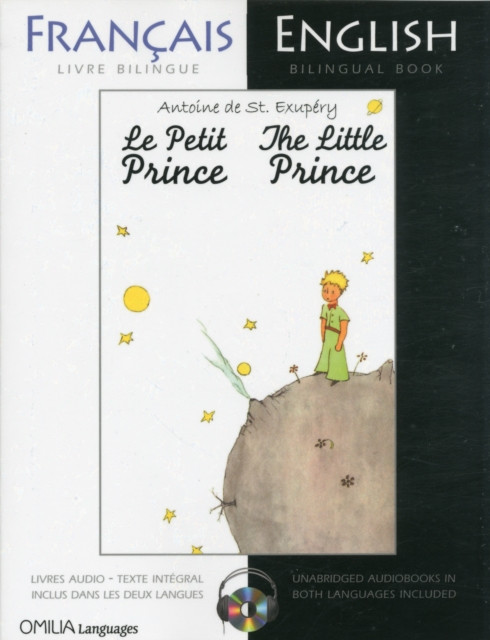 The Little Prince: French/English bilingual edition with CD
