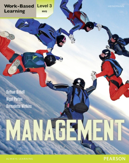 Nvq/Svq Level 3 Management Candidate Handbook