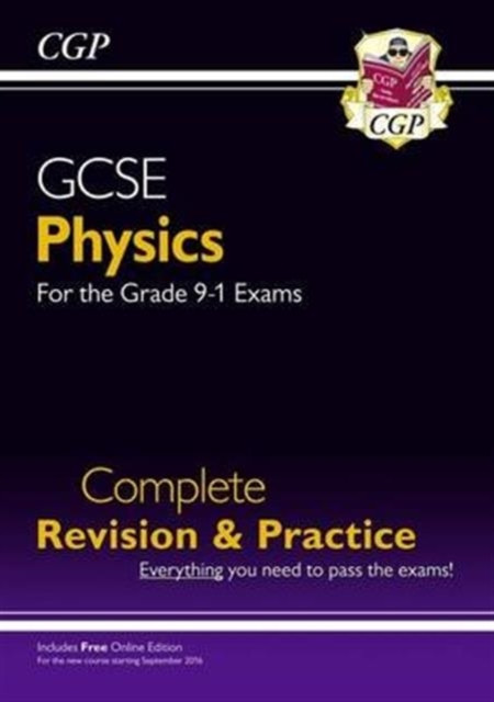 New Gcse Physics Complete Revision & Practice Includes Online Ed, Videos & Quizzes