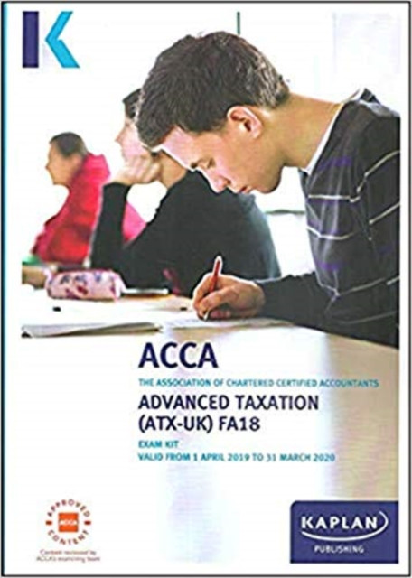 Advanced Taxation (Atx) (Fa2018)