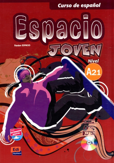 Espacio Joven A2.1: Student Book