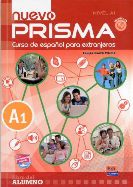 Nuevo Prisma A1: Student Book + CD : 10 units