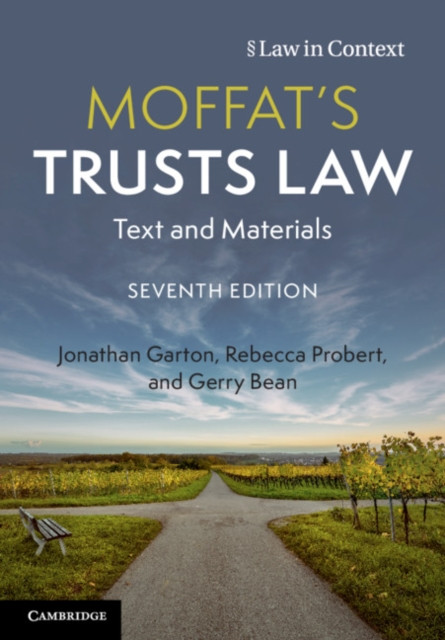 Moffat'S Trusts Law: Text And Materials