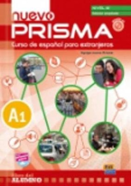 Nuevo Prisma A1: Ampliada Edition (12 Sections): Student Book