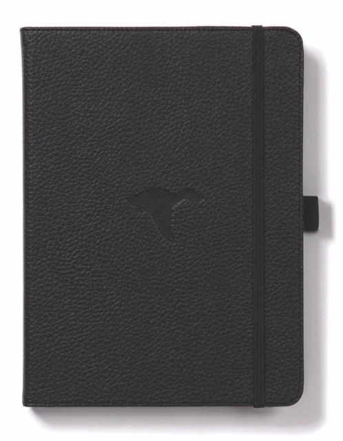 Dingbats A5+ Wildlife Black Duck Notebook - Lined