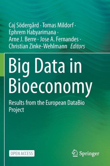Big Data In Bioeconomy: Results From The European Databio Project