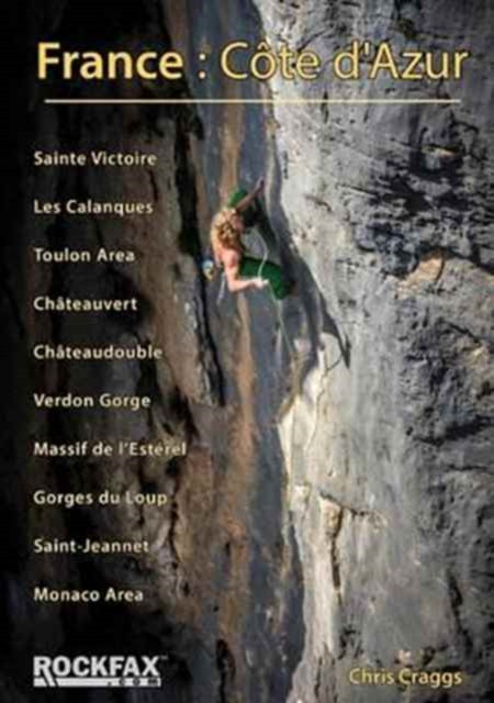 France: Cote d'Azur: Rockfax Rock Climbing Guide