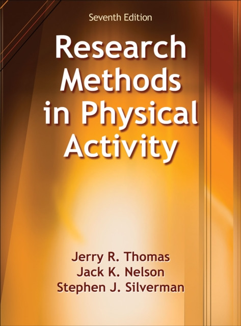 Research Methods In Physical Activity