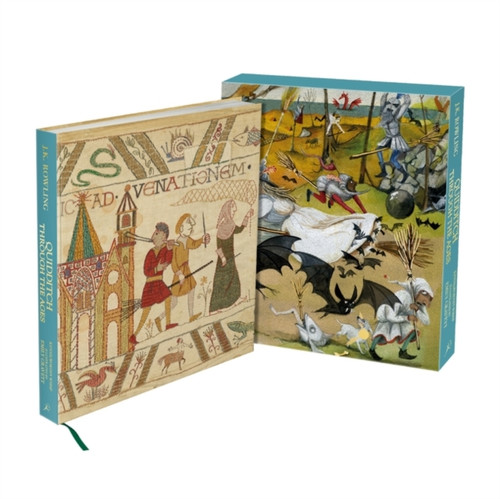 Quidditch Through The Ages - Illustrated Edition: Deluxe Illustrated Edition
