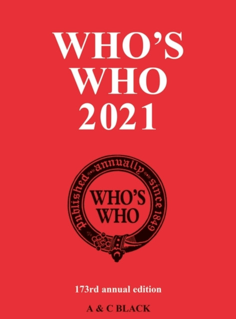 Who'S Who 2021
