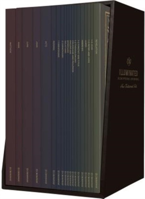 Esv Illuminated Scripture Journal: New Testament Set: New Testament Set