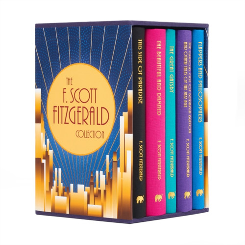 The F. Scott Fitzgerald Collection: Deluxe 5-Book Hardback Boxed Set