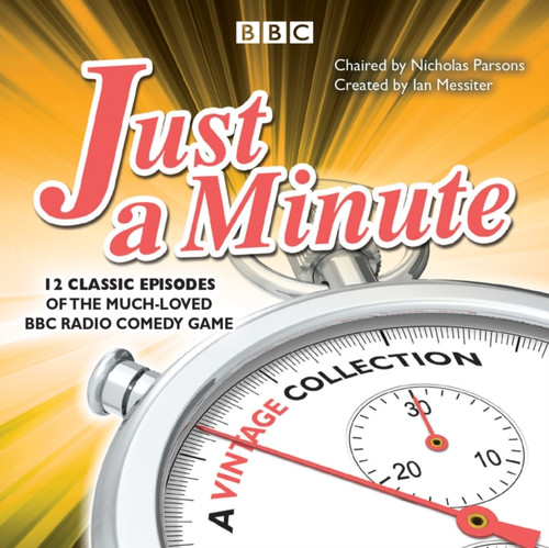 Just A Minute: A Vintage Collection: 12 Classic Episodes Of The Much-Loved Bbc Radio Comedy Game