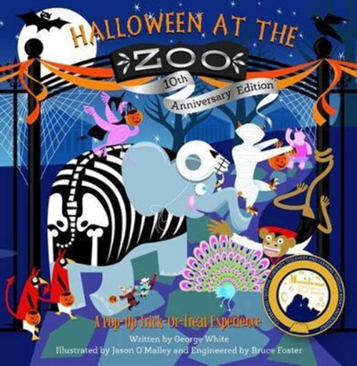 Halloween At The Zoo 10Th Anniversary Edition: A Pop-Up Trick-Or-Treat Experience