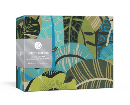 Petra'S Garden Note Cards: Nordic-Inspired Note Cards And Envelopes