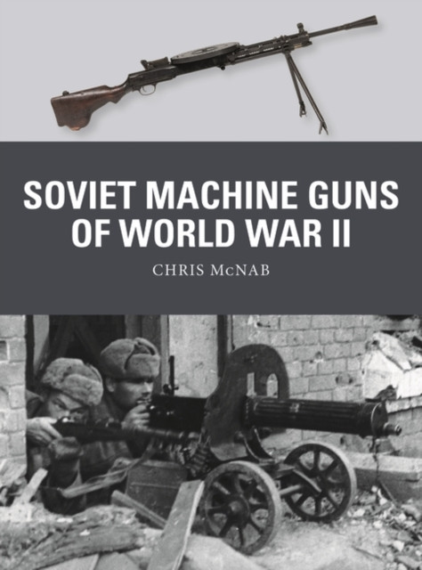Soviet Machine Guns Of World War Ii