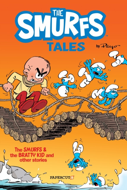 The Smurfs Tales Vol. 1: The Smurfs and The Bratty Kid and other stories