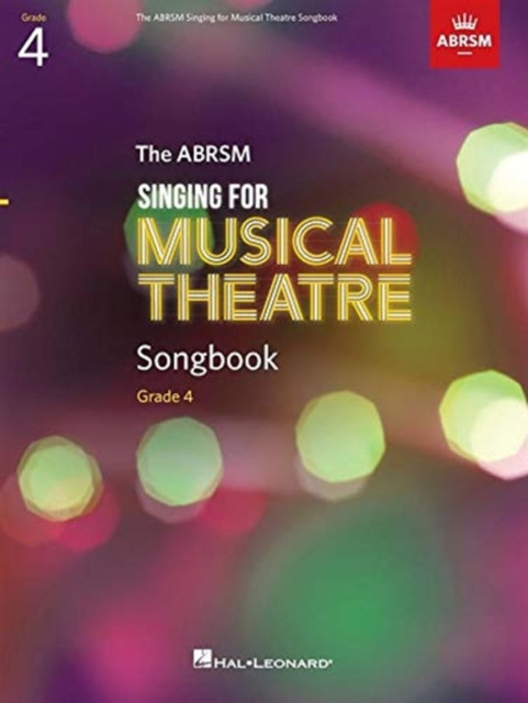 Singing For Musical Theatre Songbook Gr4