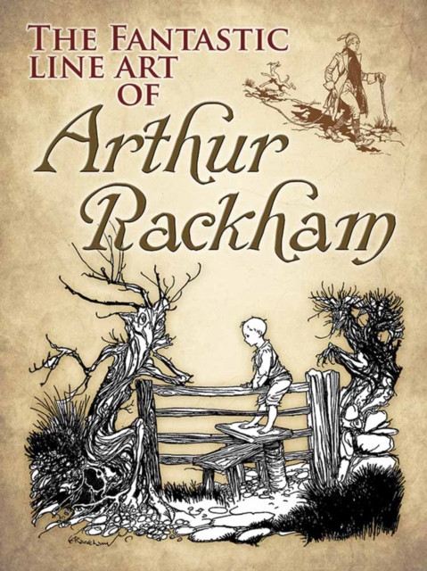Fantastic Line Art Of Arthur Rackham