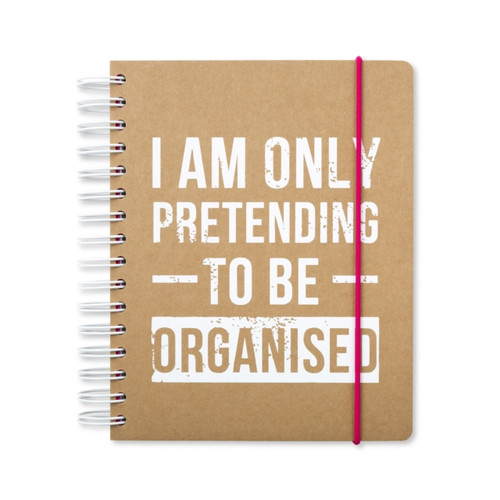 Organisation A5 Wtv Undated Diary I Am O