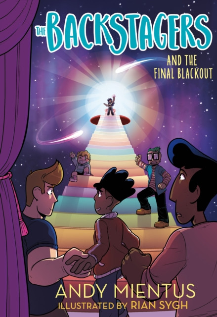 The Backstagers And The Final Blackout (Backstagers #3) - 9781419738654