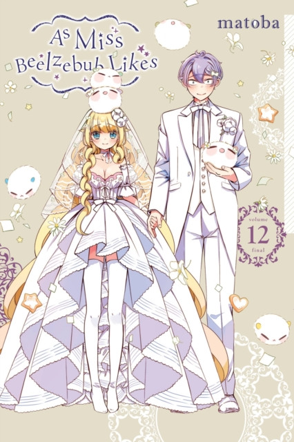As Miss Beelzebub Likes, Vol. 12