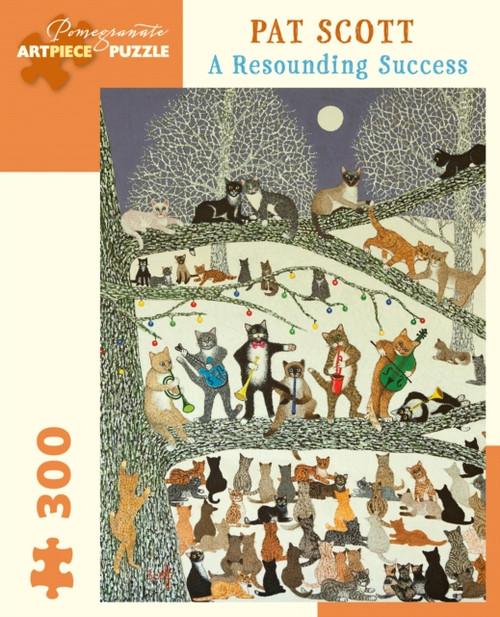 Pat Scott: A Resounding Success 300-Piece Jigsaw Puzzle