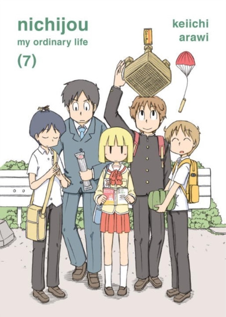 Nichijou Volume 7