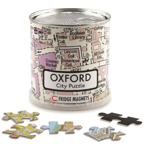 Oxford City Puzzle Magnetic 100 Pieces