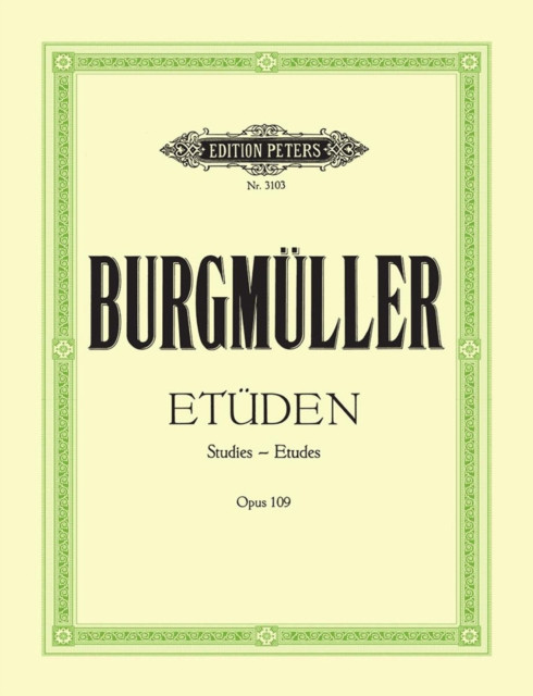 18 Characteristic Studies Op.109