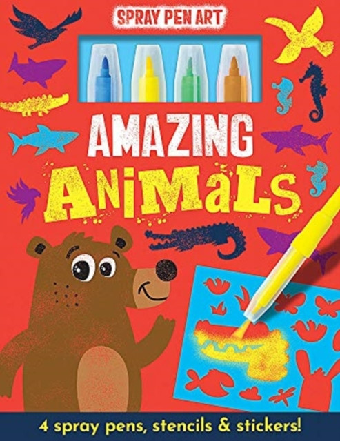 Amazing Animals - 9781789589283