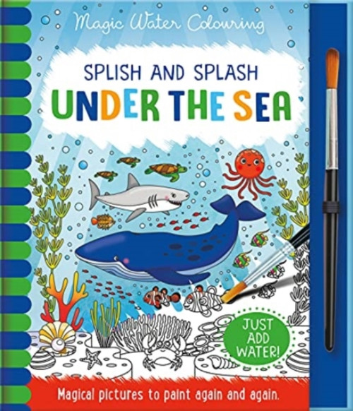 Splish And Splash - Under The Sea, Mess Free Activity Book