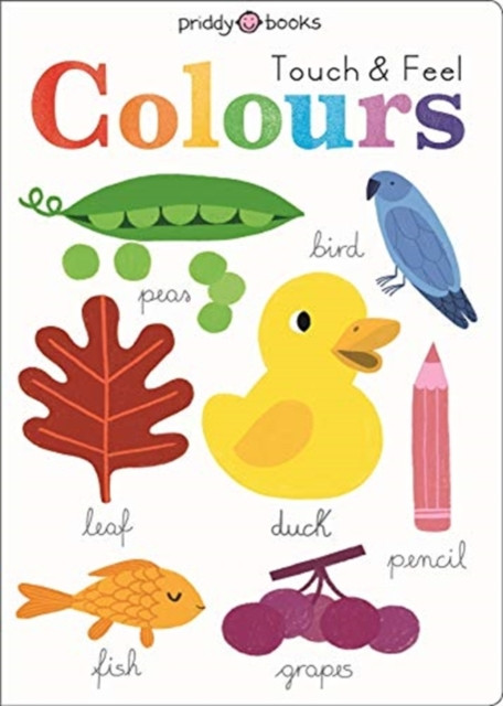 Touch And Feel Colours