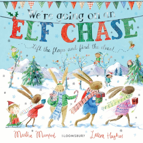 We're Going on an Elf Chase: Board Book