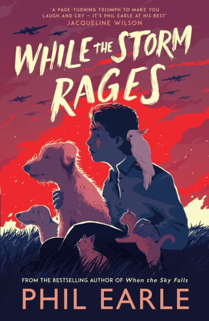 While the Storm Rages: From the bestselling author of When the Sky Falls